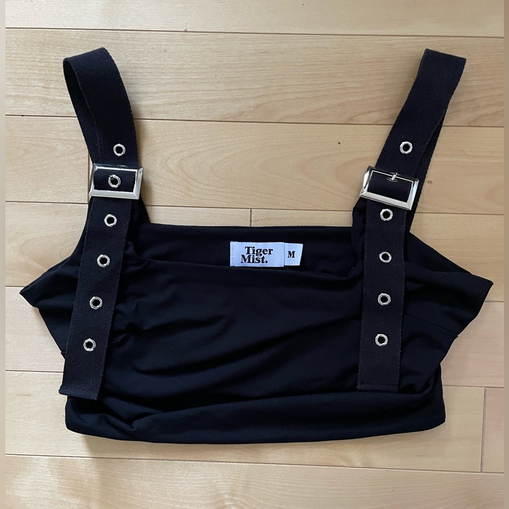 TIGER MIST| M cropped tank